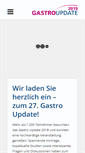 Mobile Screenshot of gastro-update.com
